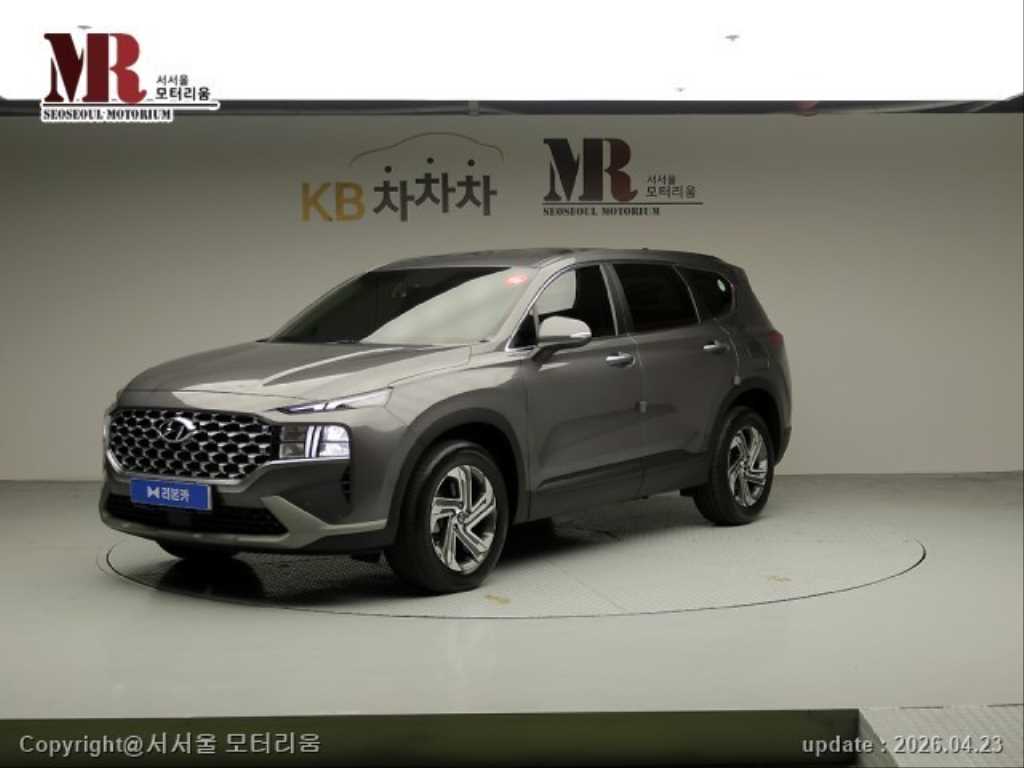 HYUNDAI Santa Fe 2021 Gris - Importación desde Corea - HF Imports Iquique - Foto 1