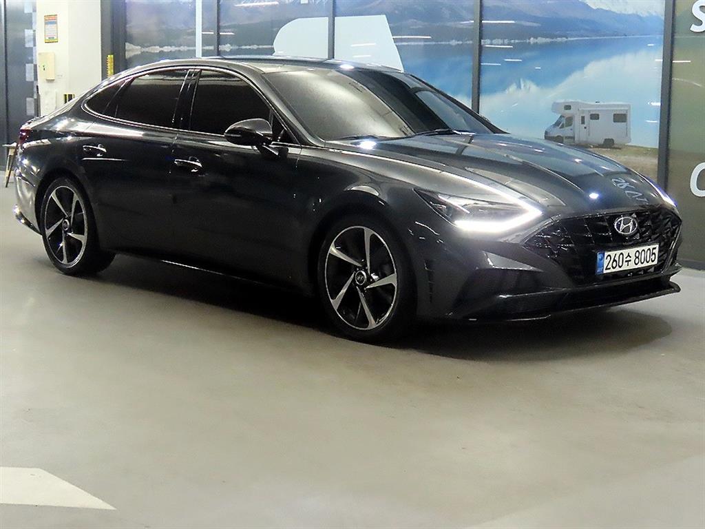 HYUNDAI Sonata 2022 Gris - Importación desde Corea - HF Imports Iquique - Foto 1