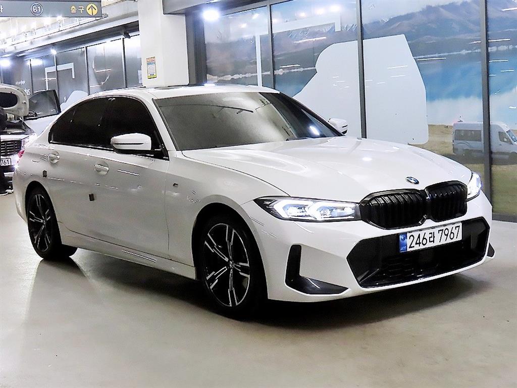 BMW 3 series 2023 Blanco - Importación desde Corea - HF Imports Iquique - Foto 1