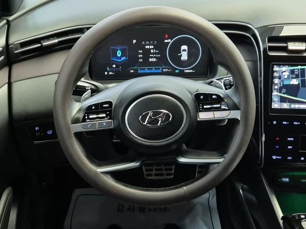 HYUNDAI Tucson - Vista 9