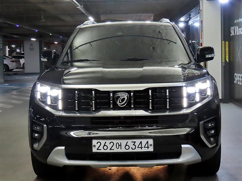 KIA Mohave - Vista 2