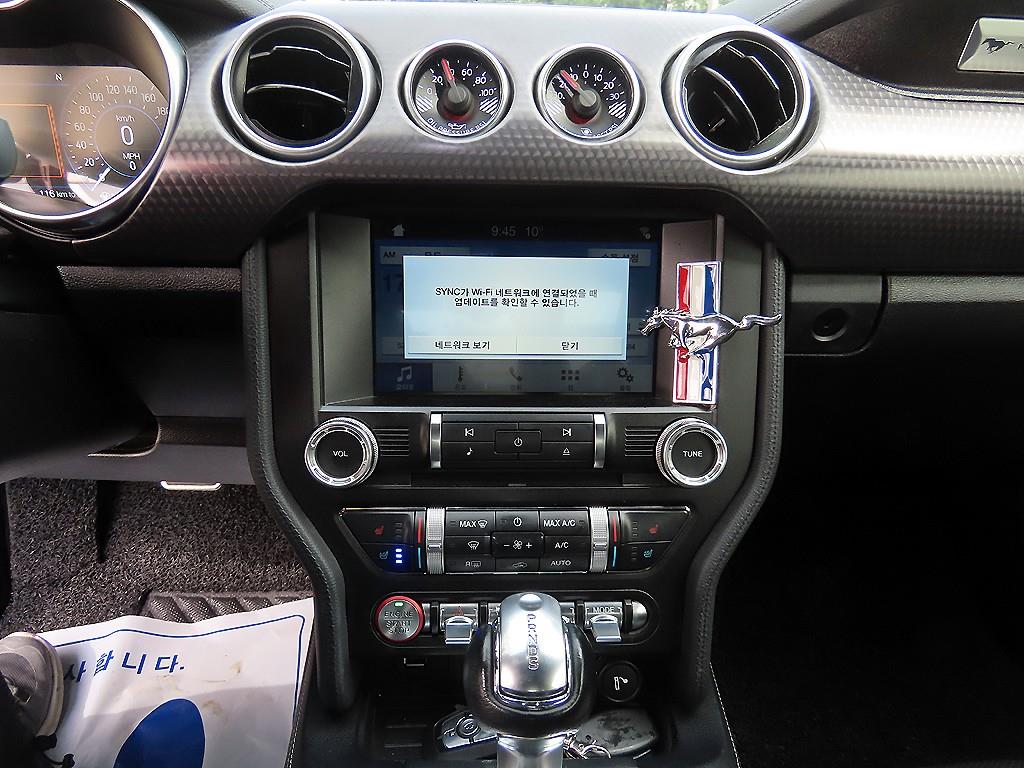 Ford Mustang - Vista 12