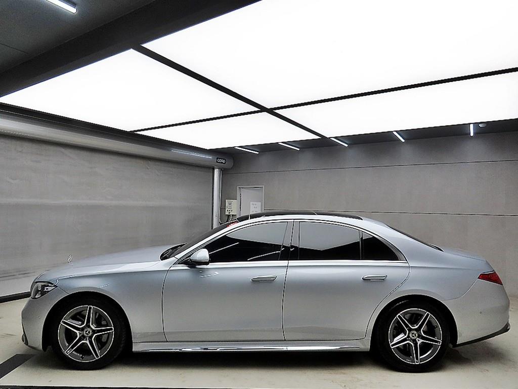 Mercedes Benz S Class - Vista 4