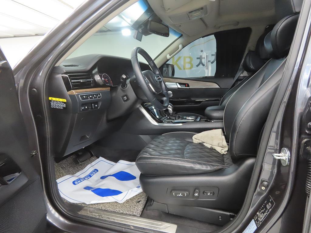 KIA Mohave - Vista 5