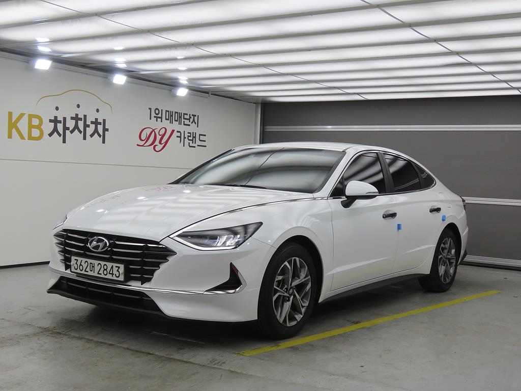 HYUNDAI Sonata 2022 Blanco - Importación desde Corea - HF Imports Iquique - Foto 1