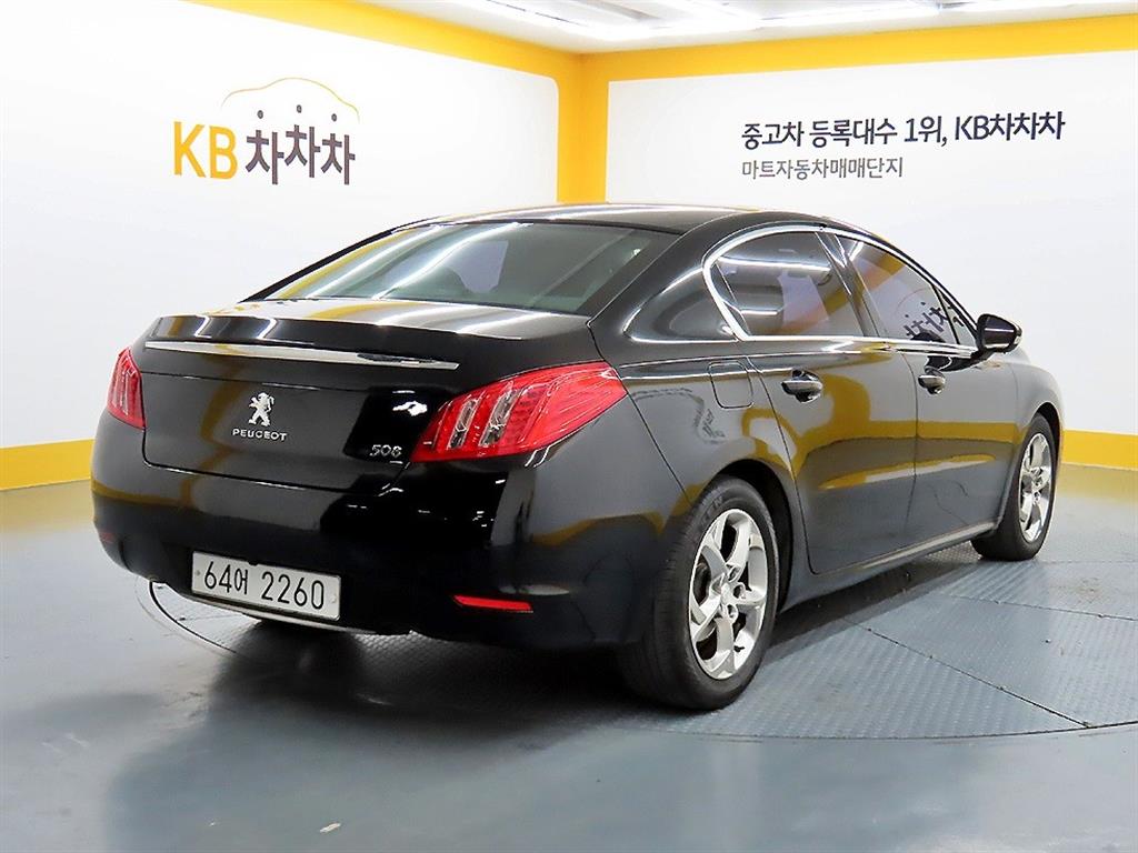 Peugeot 508 - Vista 4