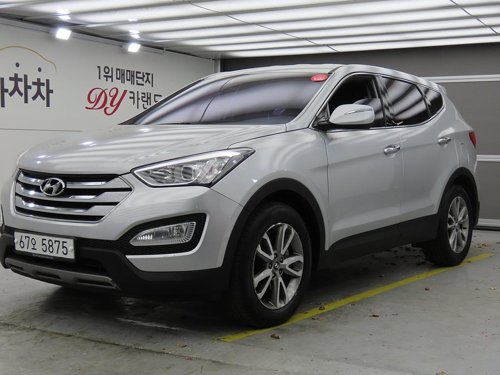 HYUNDAI Santa Fe 2013 Plateado - Importación desde Corea - HF Imports Iquique - Foto 1