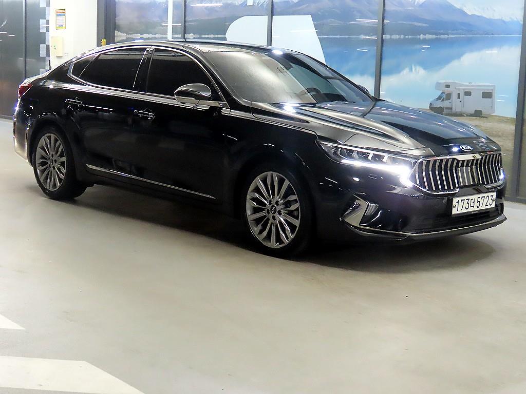 KIA K7 2020 Negro - Importación desde Corea - HF Imports Iquique - Foto 1