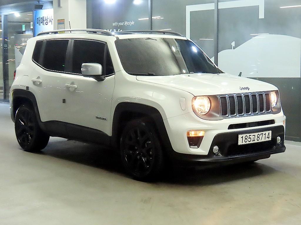 Jeep Renegade 2022 Blanco - Importación desde Corea - HF Imports Iquique - Foto 1