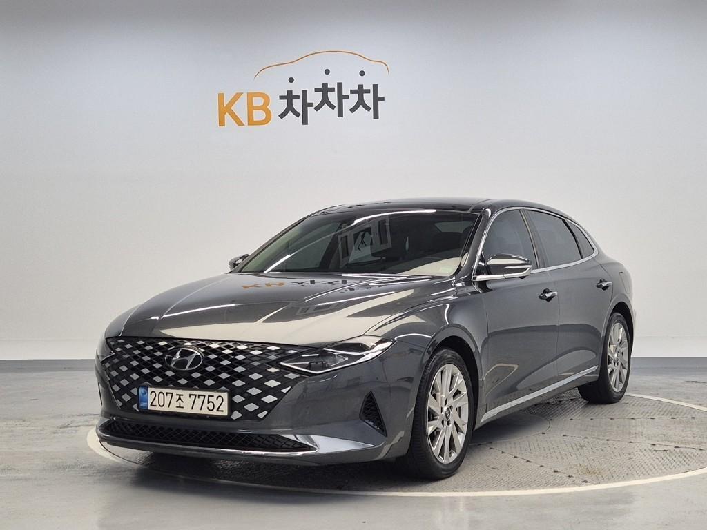 HYUNDAI Grandeur 2022 Gris - Importación desde Corea - HF Imports Iquique - Foto 1