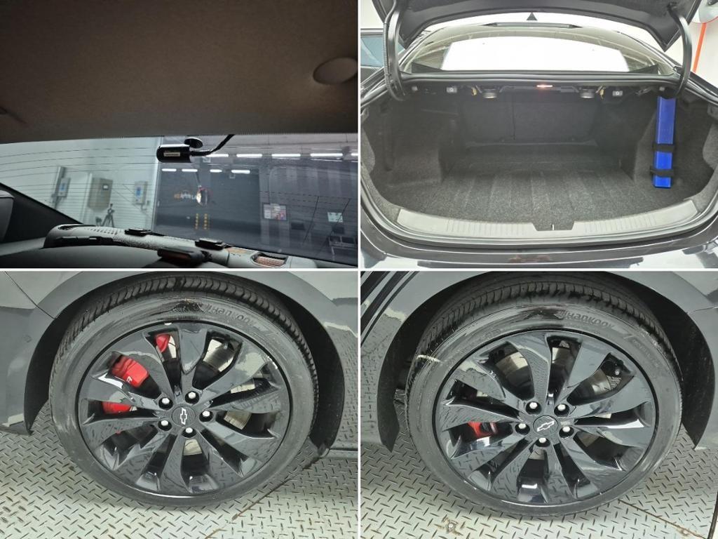 Chevrolet Malibu 2017 Negro - Importación desde Corea - HF Imports Iquique - Foto 19