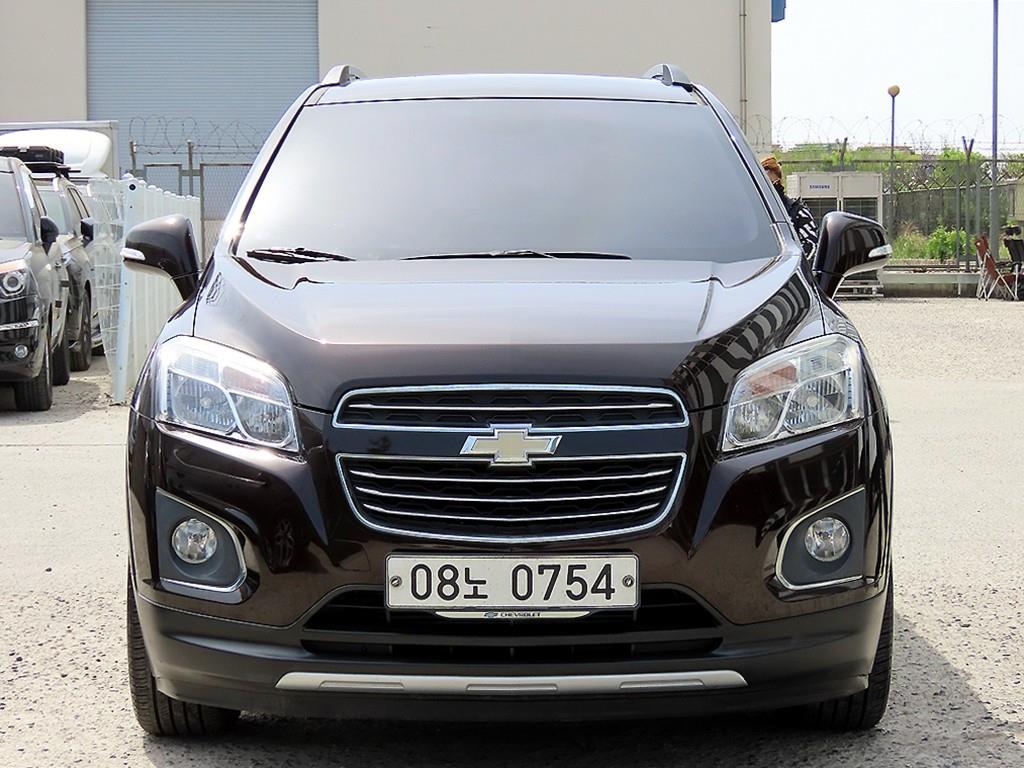 Chevrolet Trax 2016 Café - Importación desde Corea - HF Imports Iquique - Foto 1