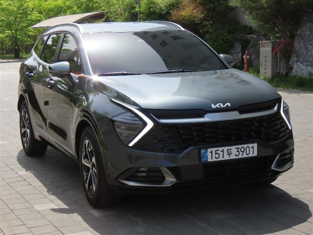 KIA Sportage - Vista 3