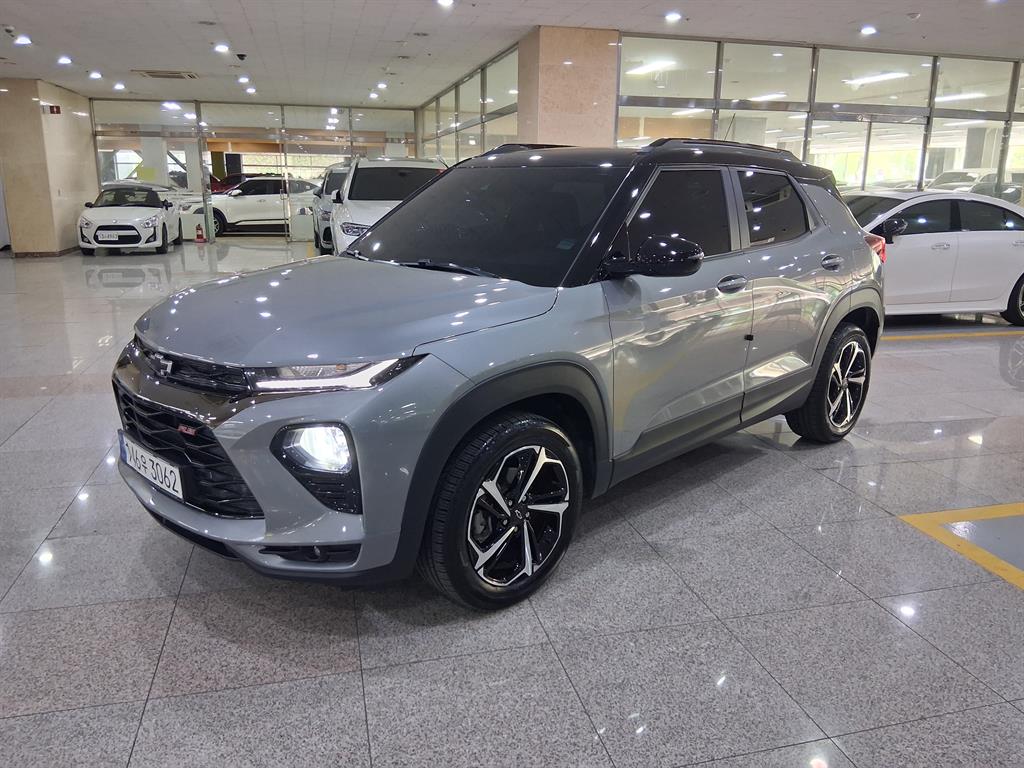 Chevrolet Trail Blazer - Vista 2