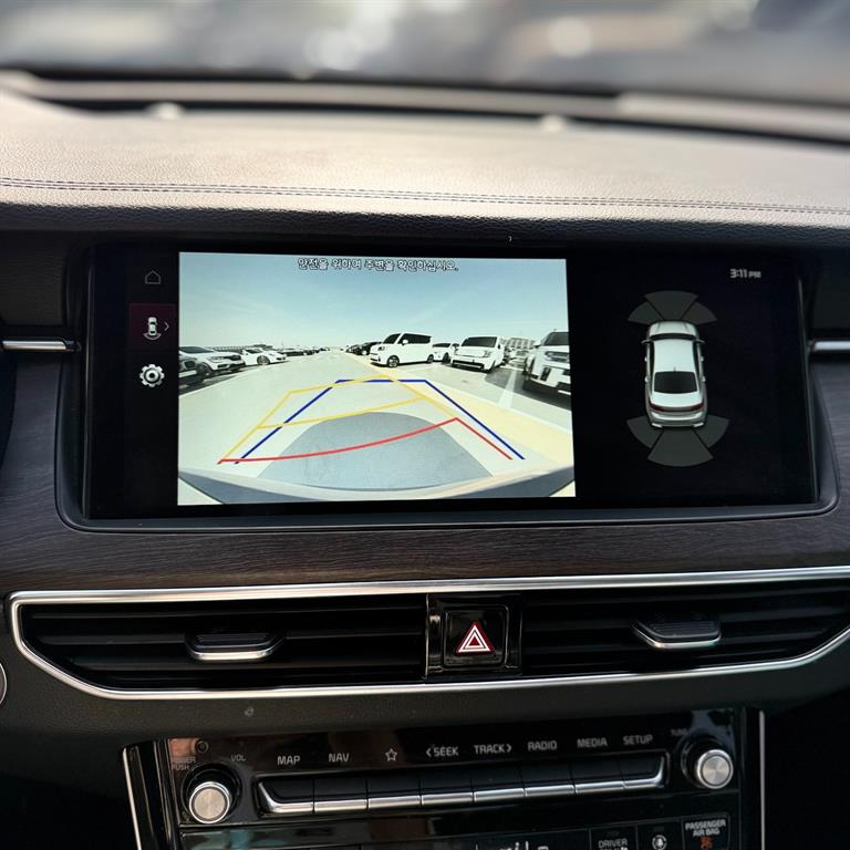 KIA K7 - Vista 12
