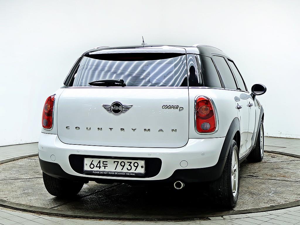 Mini Countryman - Vista 5