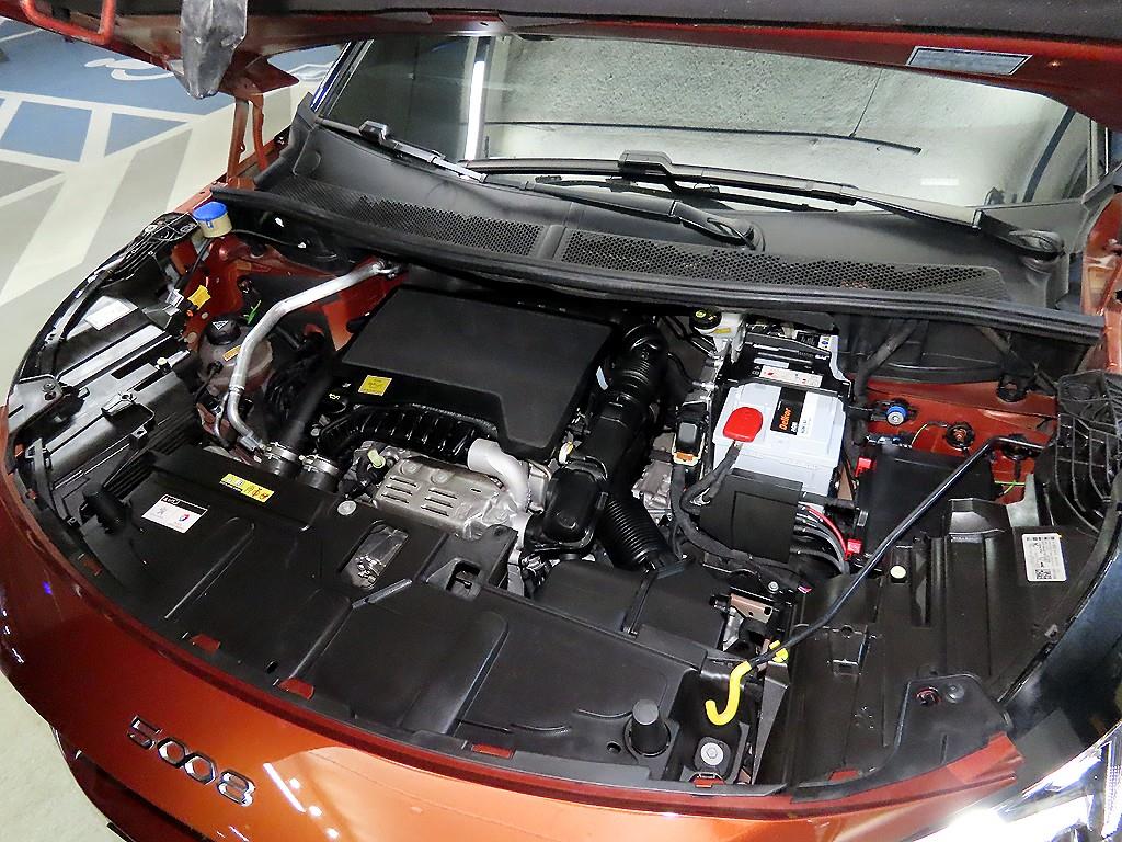 Peugeot 5008 2022 Café - Importación desde Corea - HF Imports Iquique - Foto 19
