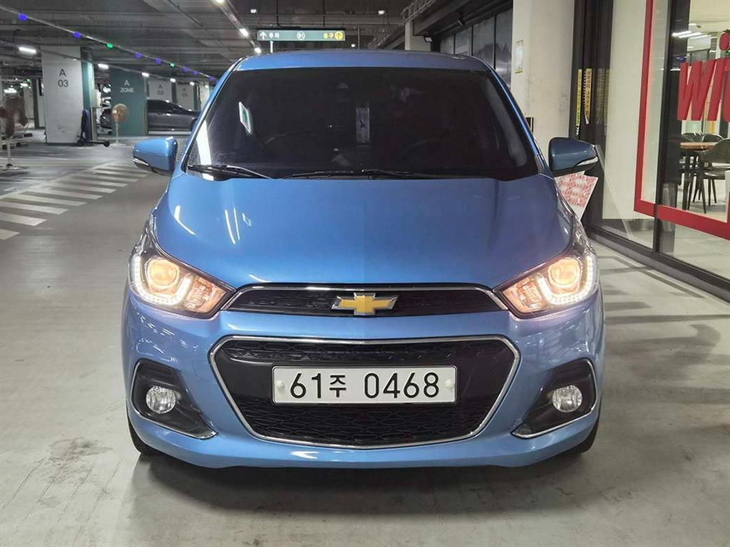 Chevrolet Spark - Vista 2