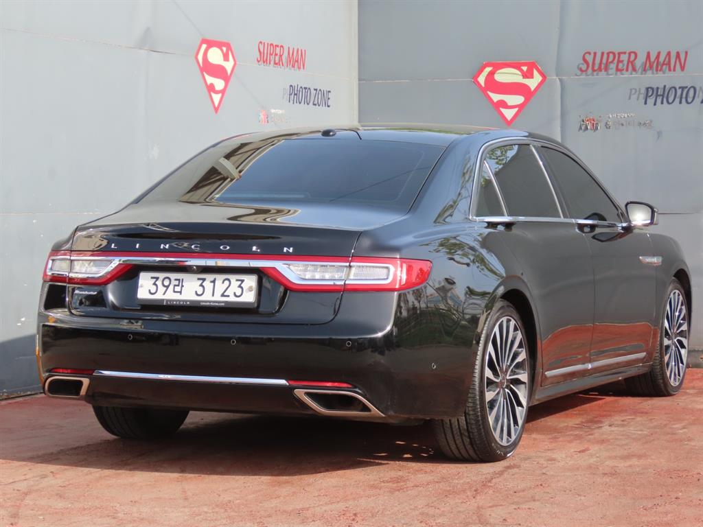 Lincoln Continental - Vista 7