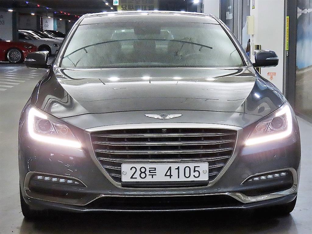 Genesis G80 - Vista 2