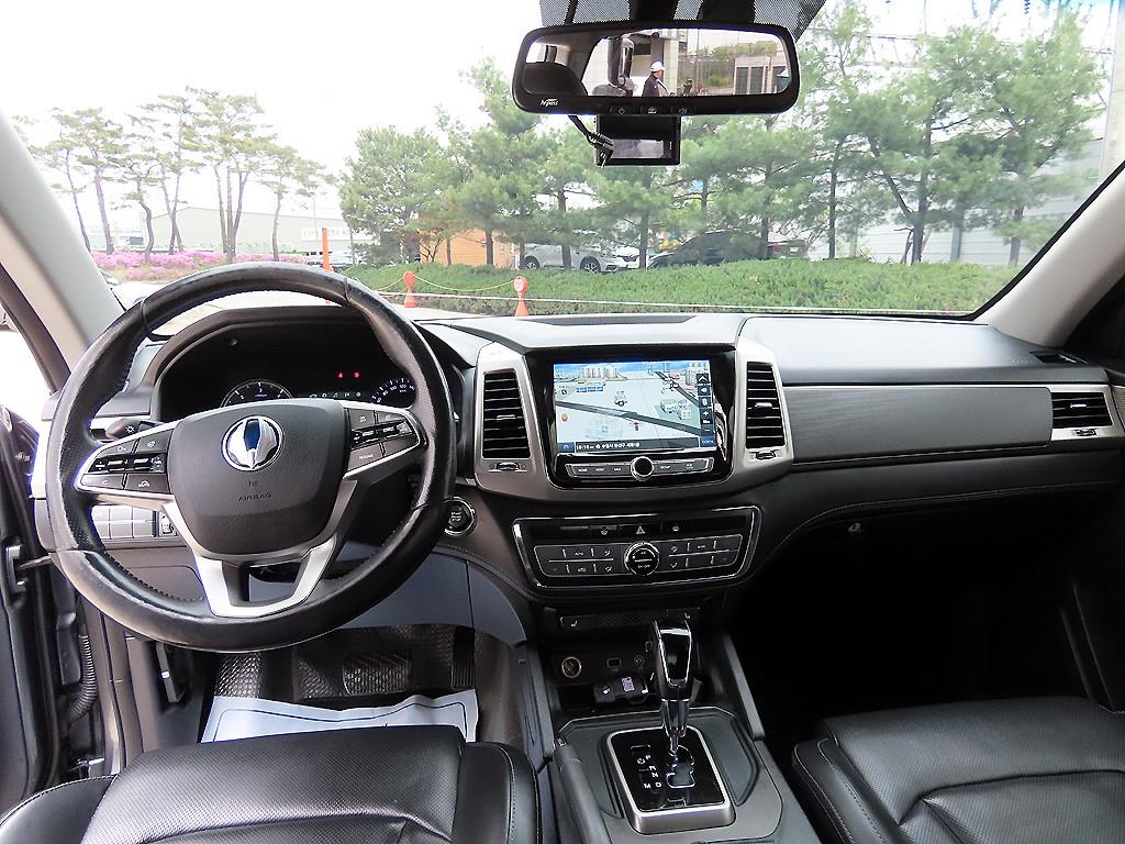 Ssangyong Rexton - Vista 7