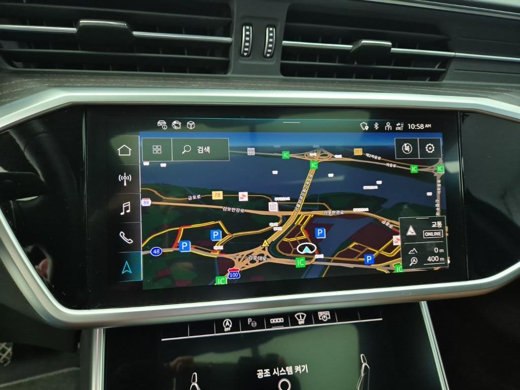 Audi A6 2023 Negro - Importación desde Corea - HF Imports Iquique - Foto 14