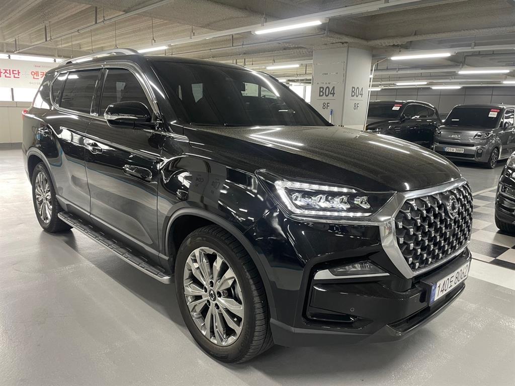 Ssangyong Rexton - Vista 6