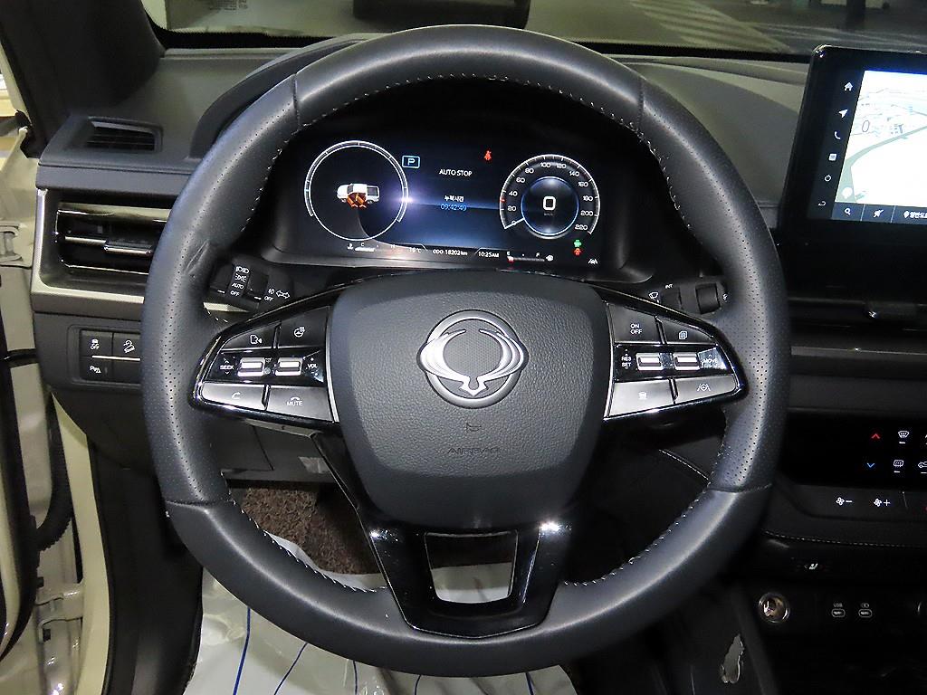 Ssangyong Rexton - Vista 8