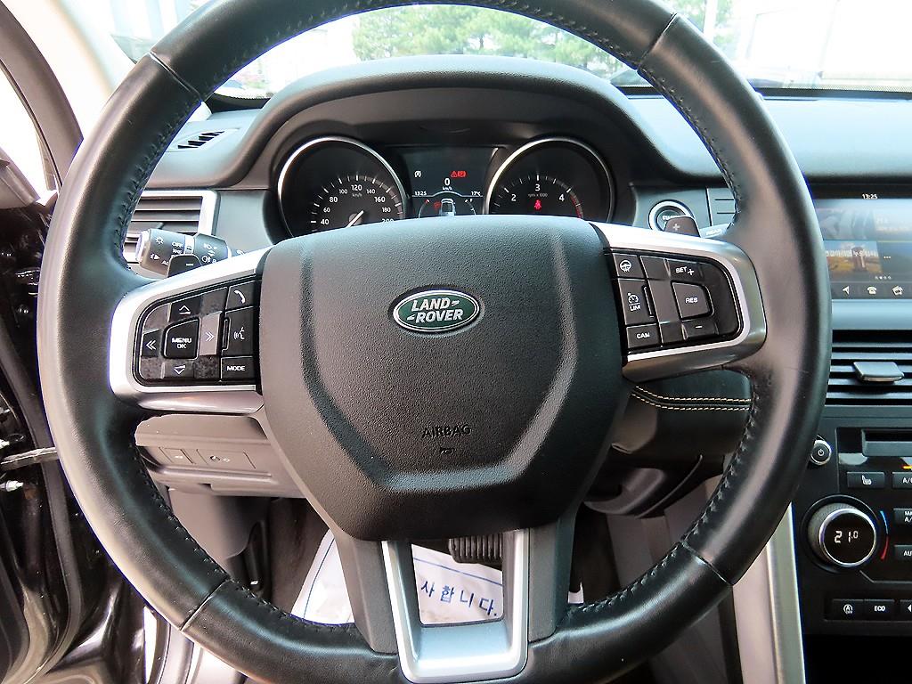 Land Rover Discovery Sports - Vista 8