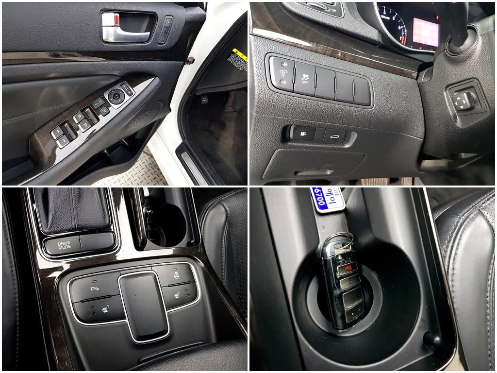 KIA K7 2013 Blanco - Importación desde Corea - HF Imports Iquique - Foto 16