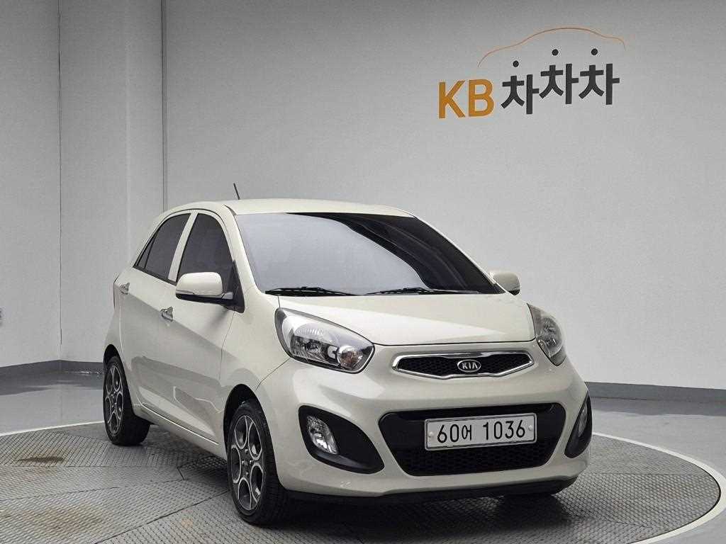 KIA Morning - Vista 4