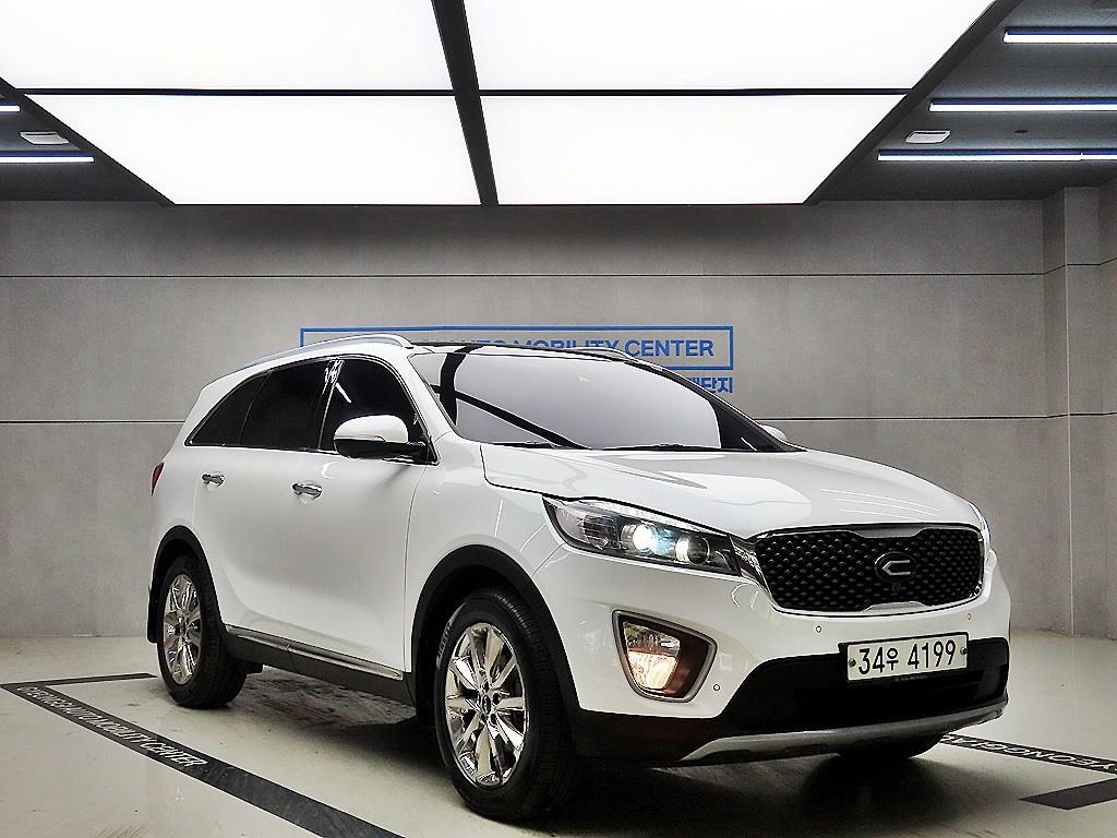 KIA Sorento 2015 Blanco - Importación desde Corea - HF Imports Iquique - Foto 1