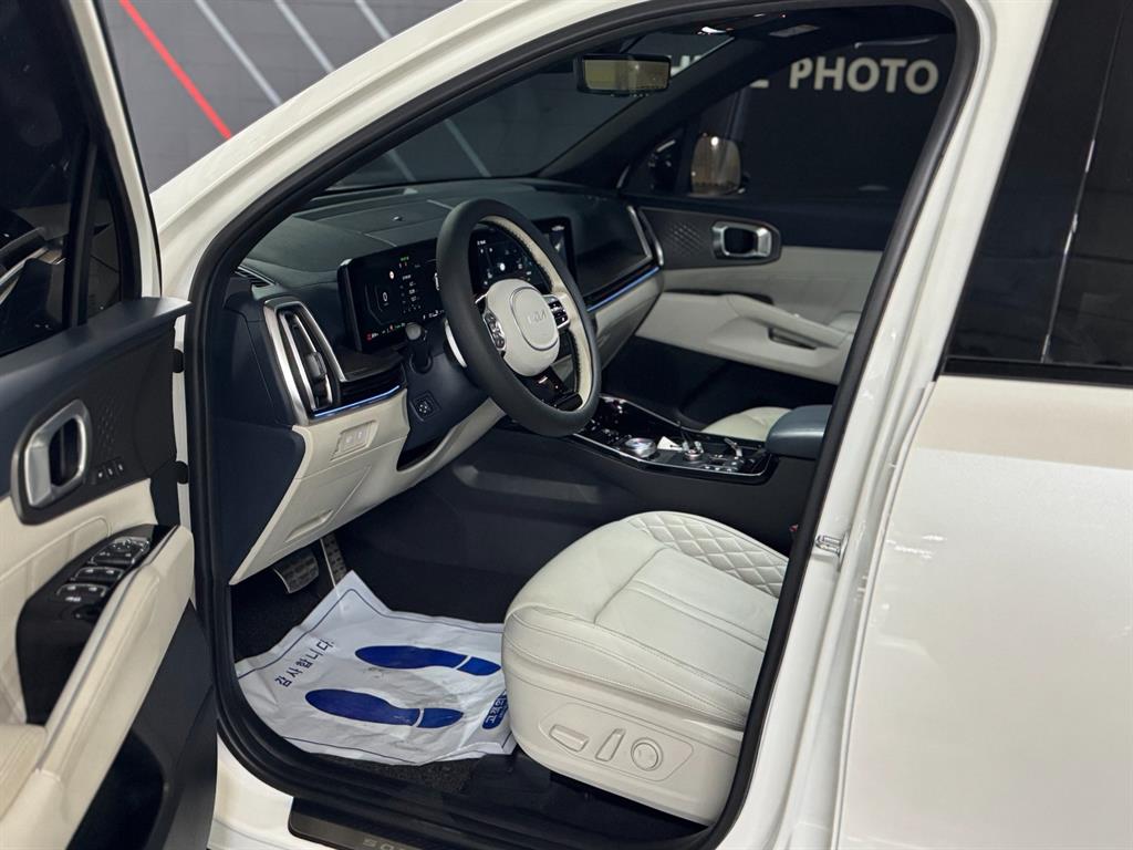 KIA Sorento 2024 Blanco - Importación desde Corea - HF Imports Iquique - Foto 15