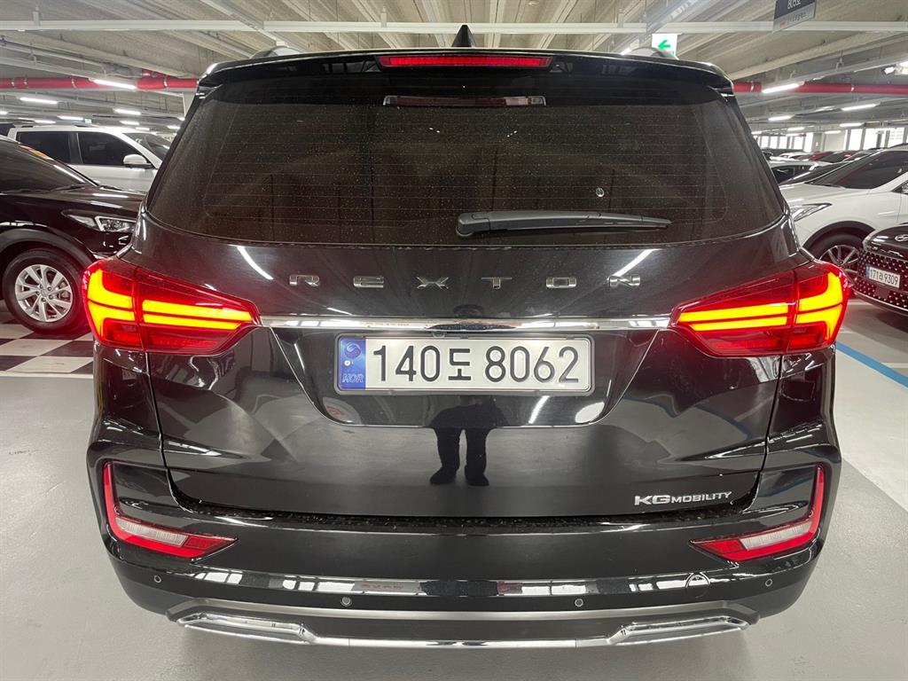 Ssangyong Rexton - Vista 4