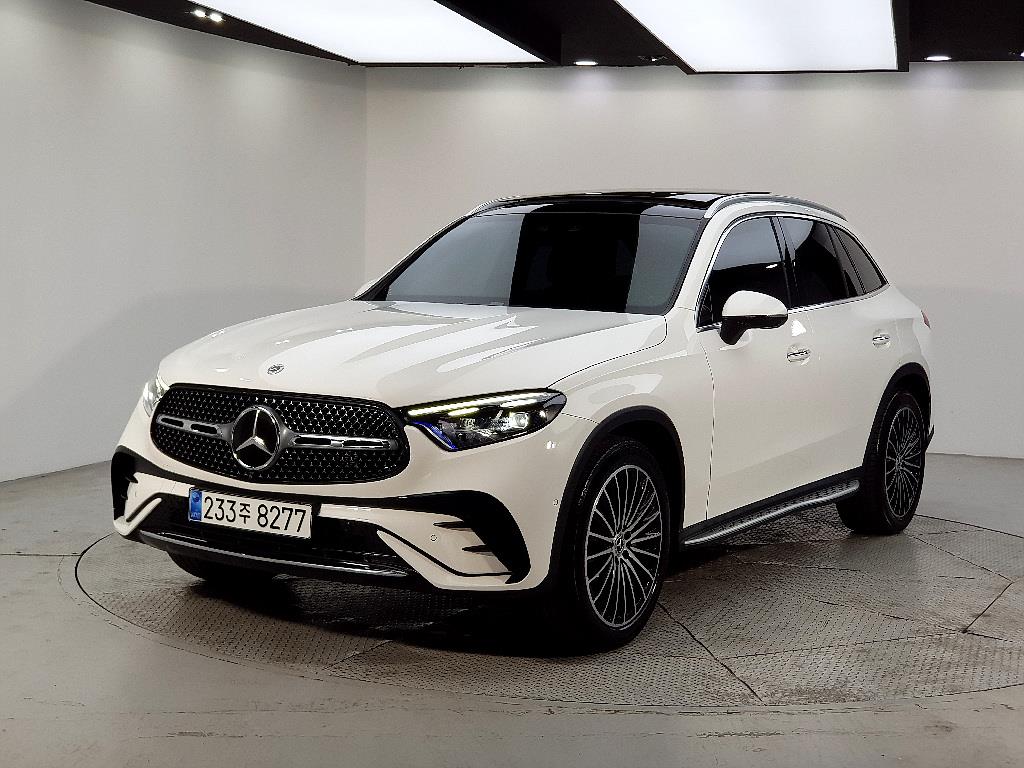 Mercedes Benz GLC Class 2024 Blanco - Importación desde Corea - HF Imports Iquique - Foto 1