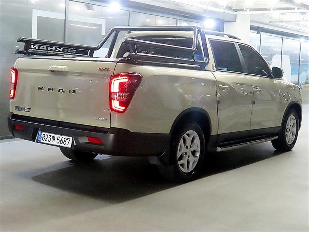 Ssangyong Rexton - Vista 4