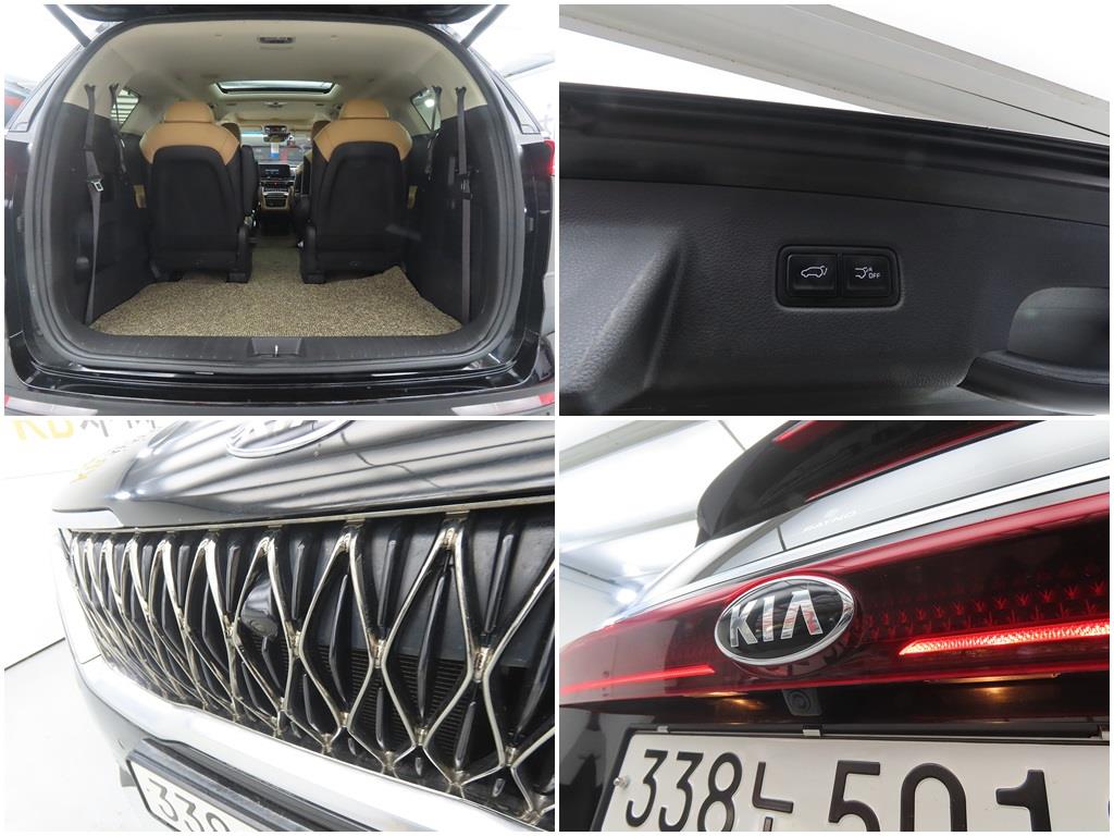KIA Carnival 2021 Negro - Importación desde Corea - HF Imports Iquique - Foto 16