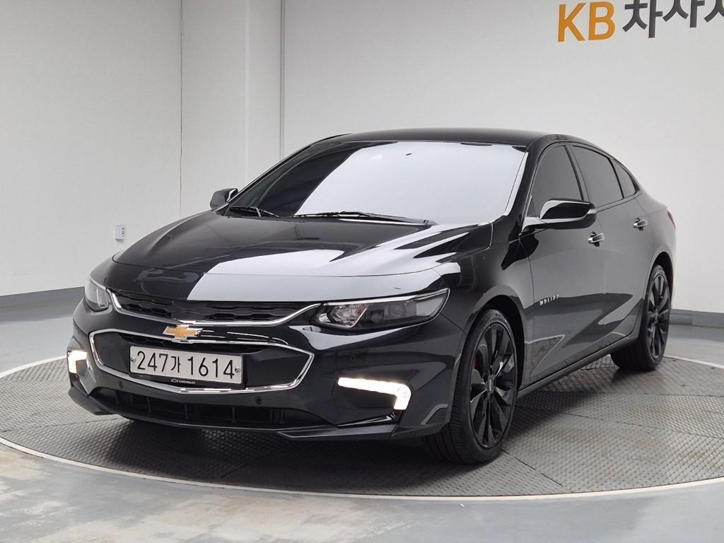 Chevrolet Malibu 2017 Negro - Importación desde Corea - HF Imports Iquique - Foto 1