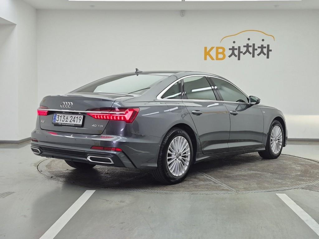 Audi A6 - Vista 4