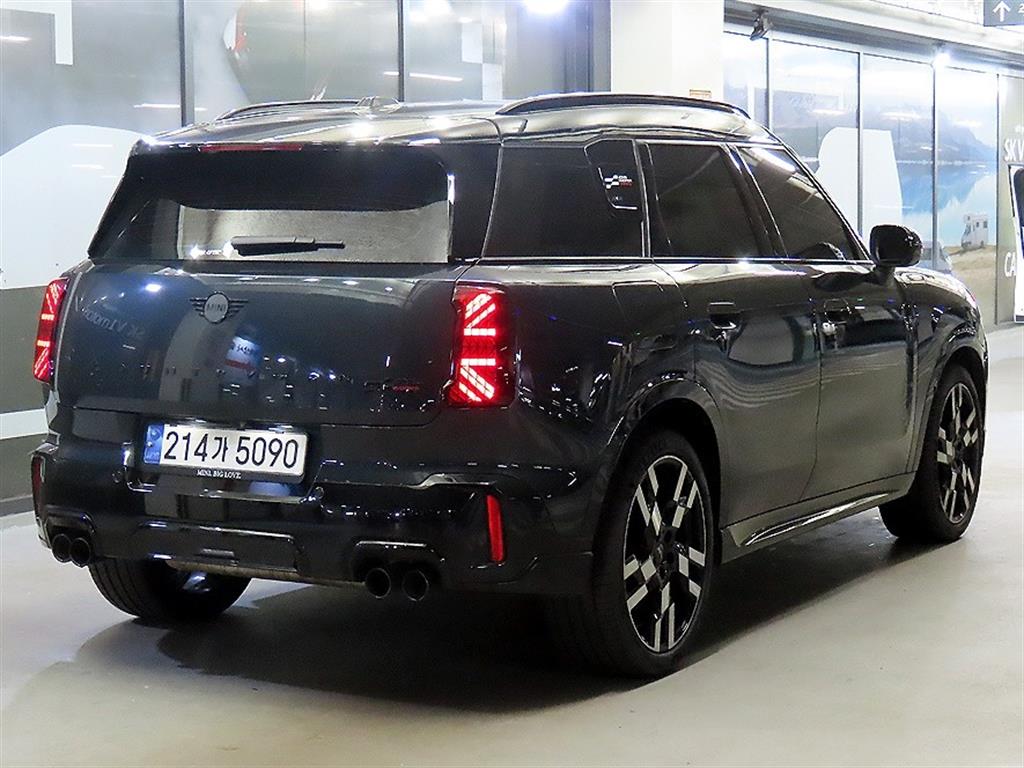 Mini Countryman - Vista 4