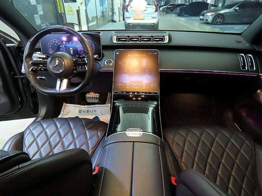 Mercedes Benz S Class - Vista 10