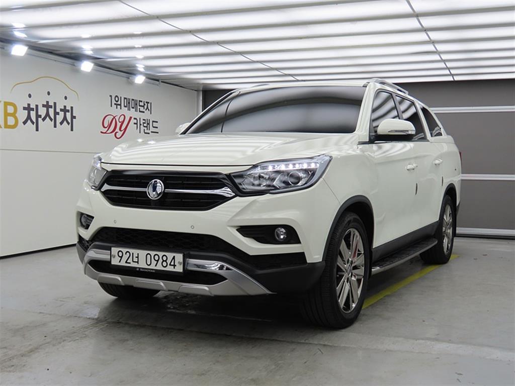 Ssangyong Rexton 2019 Blanco - Importación desde Corea - HF Imports Iquique - Foto 1