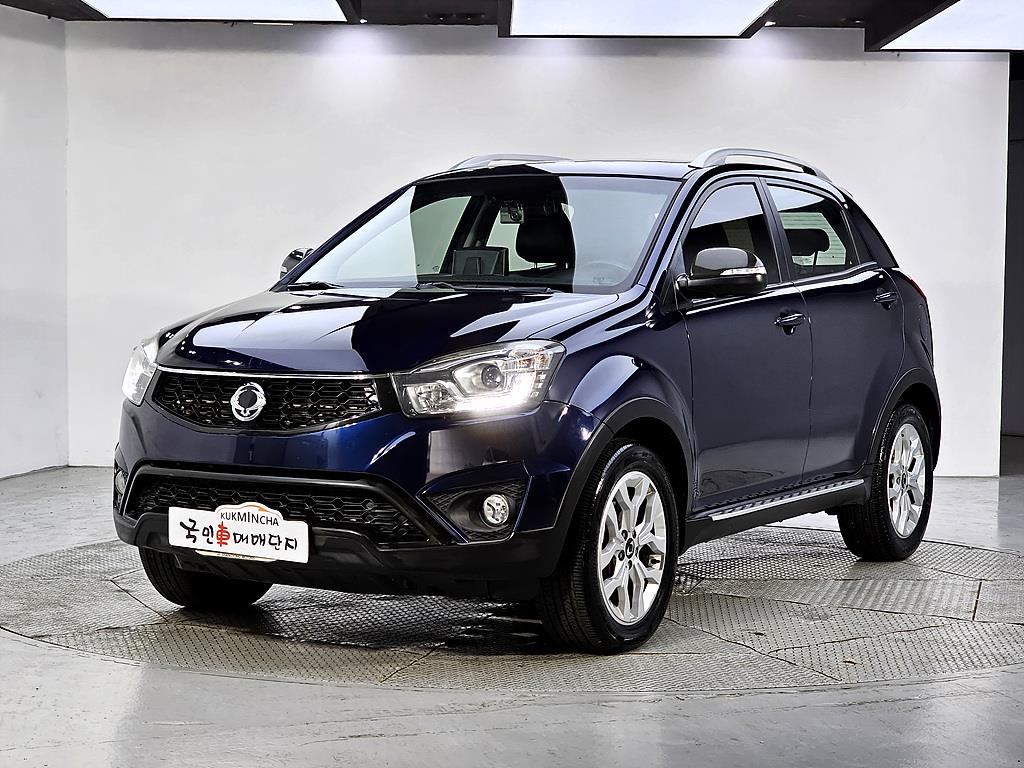 Ssangyong Korando - Vista 2