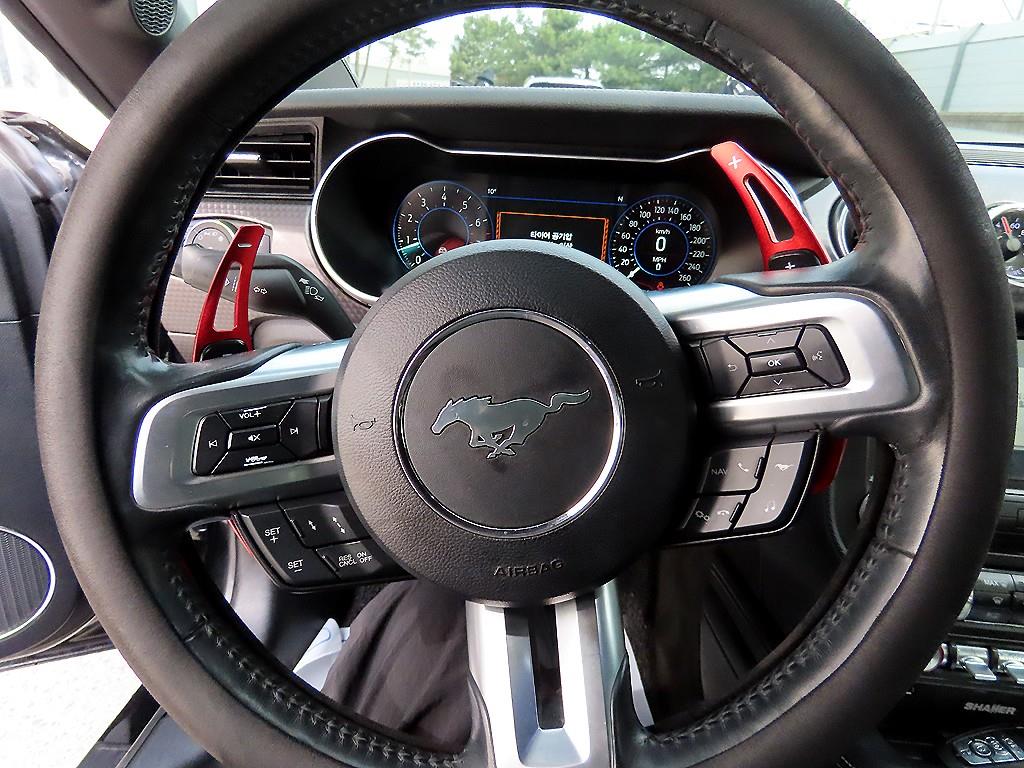 Ford Mustang - Vista 8