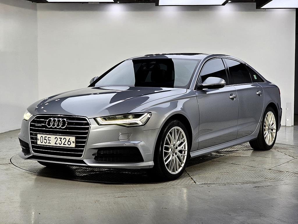 Audi A6 2018 Gris - Importación desde Corea - HF Imports Iquique - Foto 1
