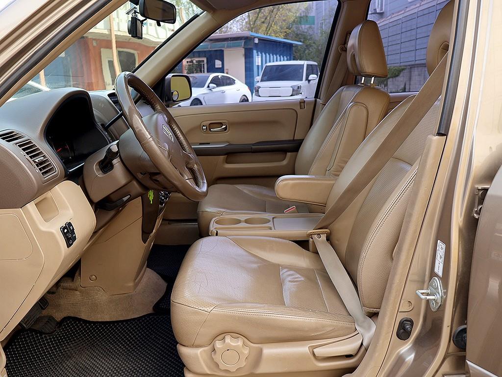 Honda CR-V 2005 Gold color - Importación desde Corea - HF Imports Iquique - Foto 11