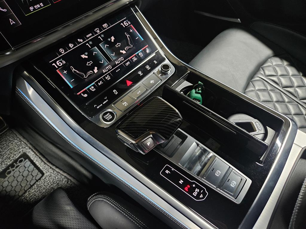 Audi Q8 2021 Gris - Importación desde Corea - HF Imports Iquique - Foto 14