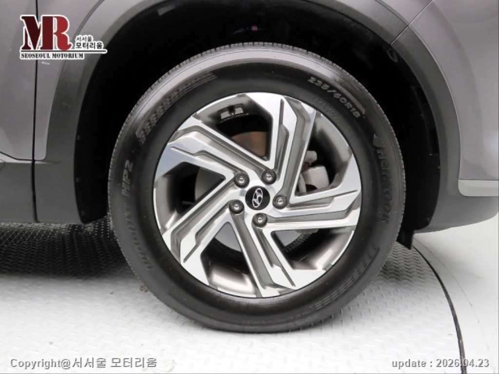 HYUNDAI Santa Fe 2021 Gris - Importación desde Corea - HF Imports Iquique - Foto 20