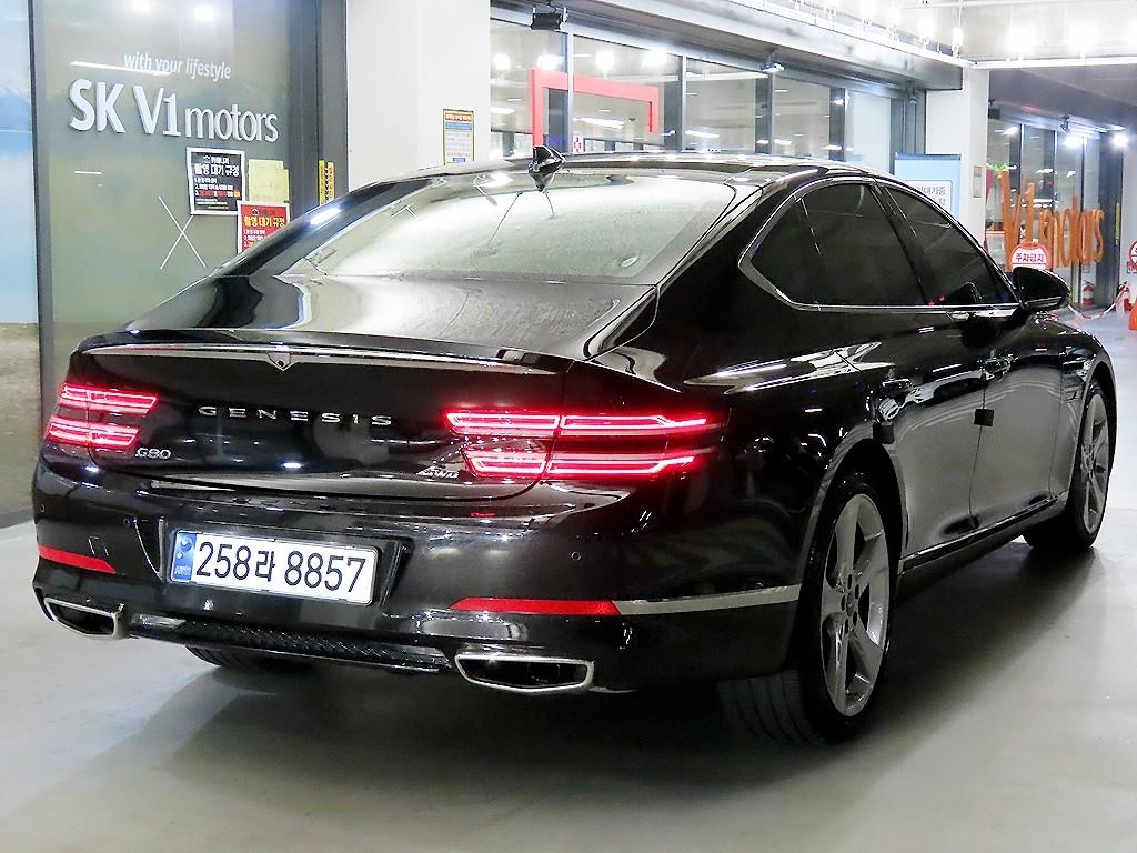 Genesis G80 - Vista 4
