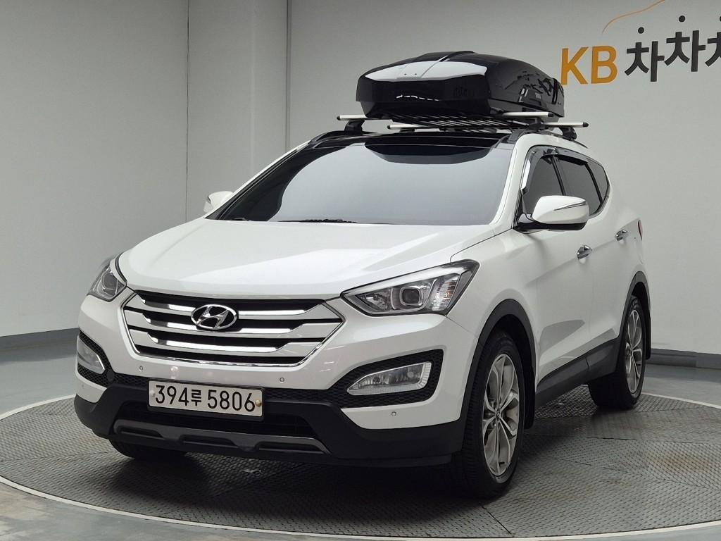 HYUNDAI Santa Fe 2014 Blanco - Importación desde Corea - HF Imports Iquique - Foto 1